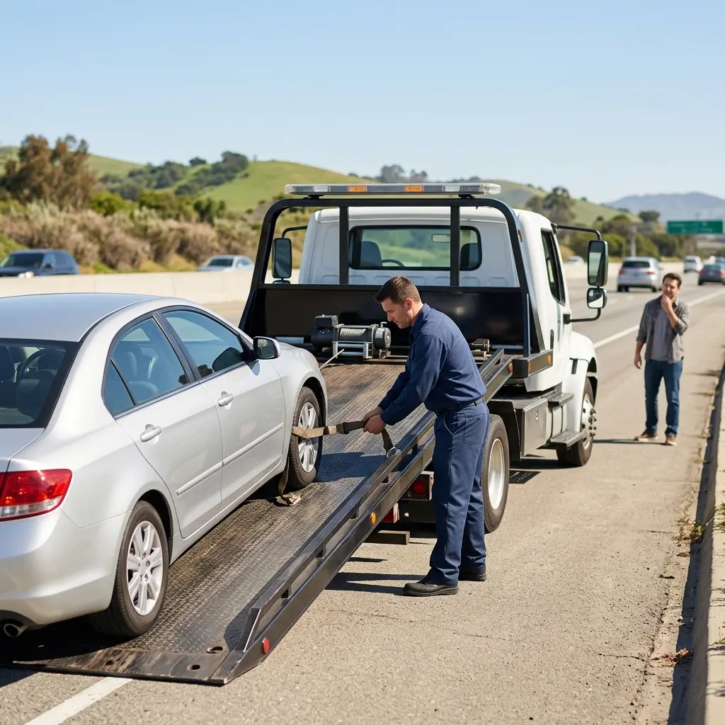 Gestes utiles en cas de panne automobile