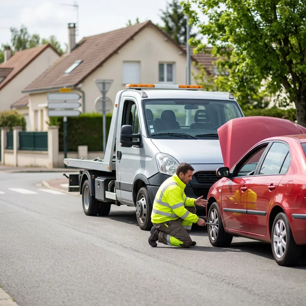 Les gestes essentiels en cas de panne à Athis-Mons