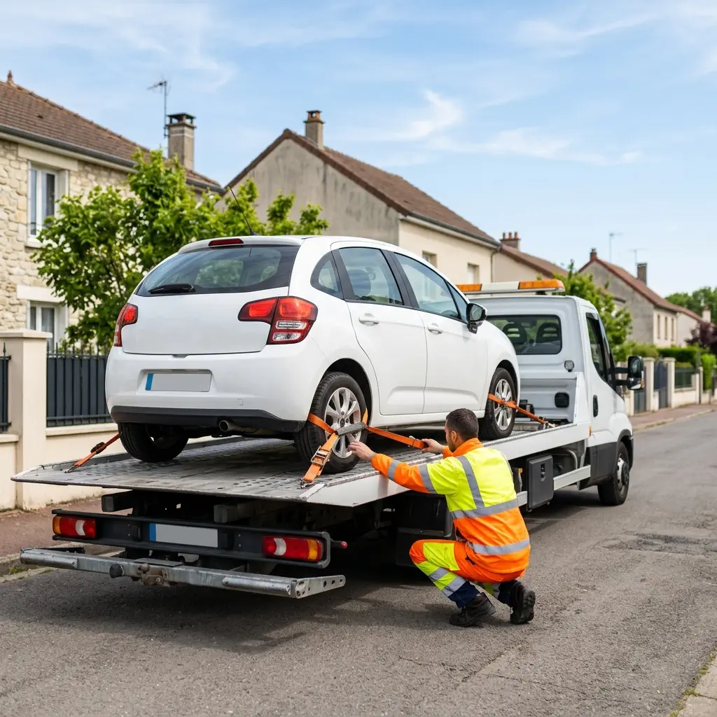 Pourquoi choisir notre dépanneuse pas cher à Athis-Mons ?