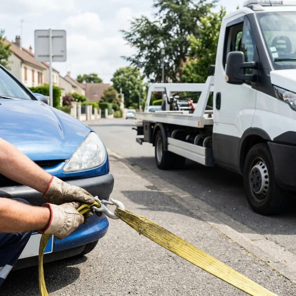 Un service de remorquage fiable pour retrouver votre mobilité