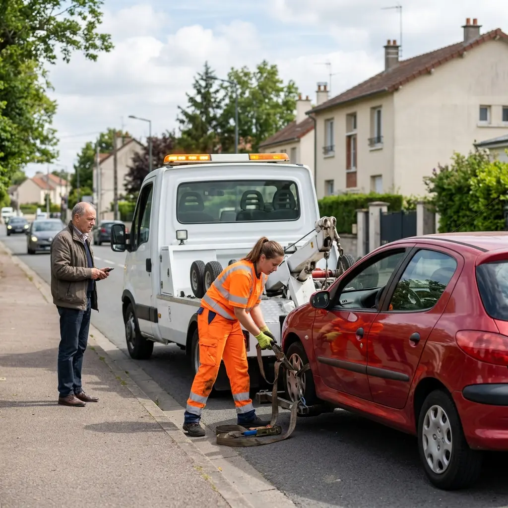 Dépanneuse pas cher Athis-Mons (91200)