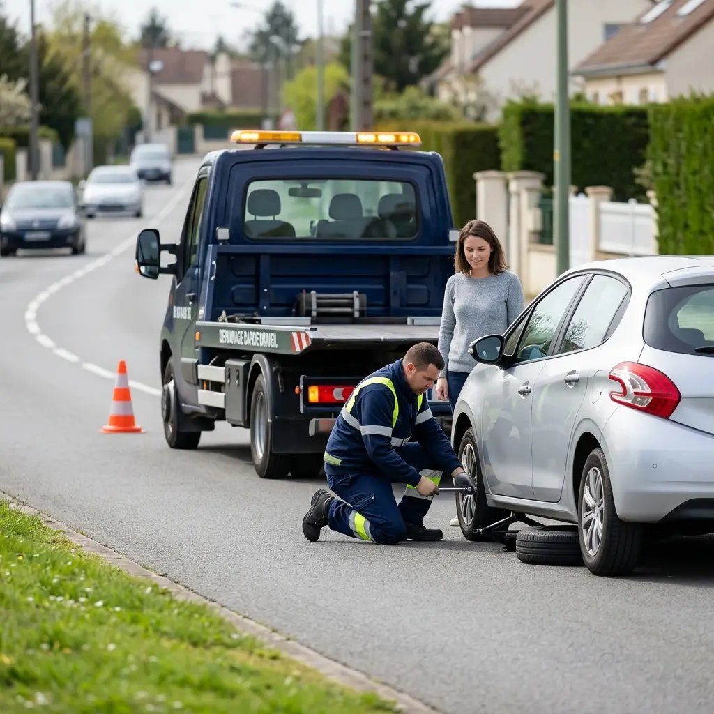 Notre approche technique sur place