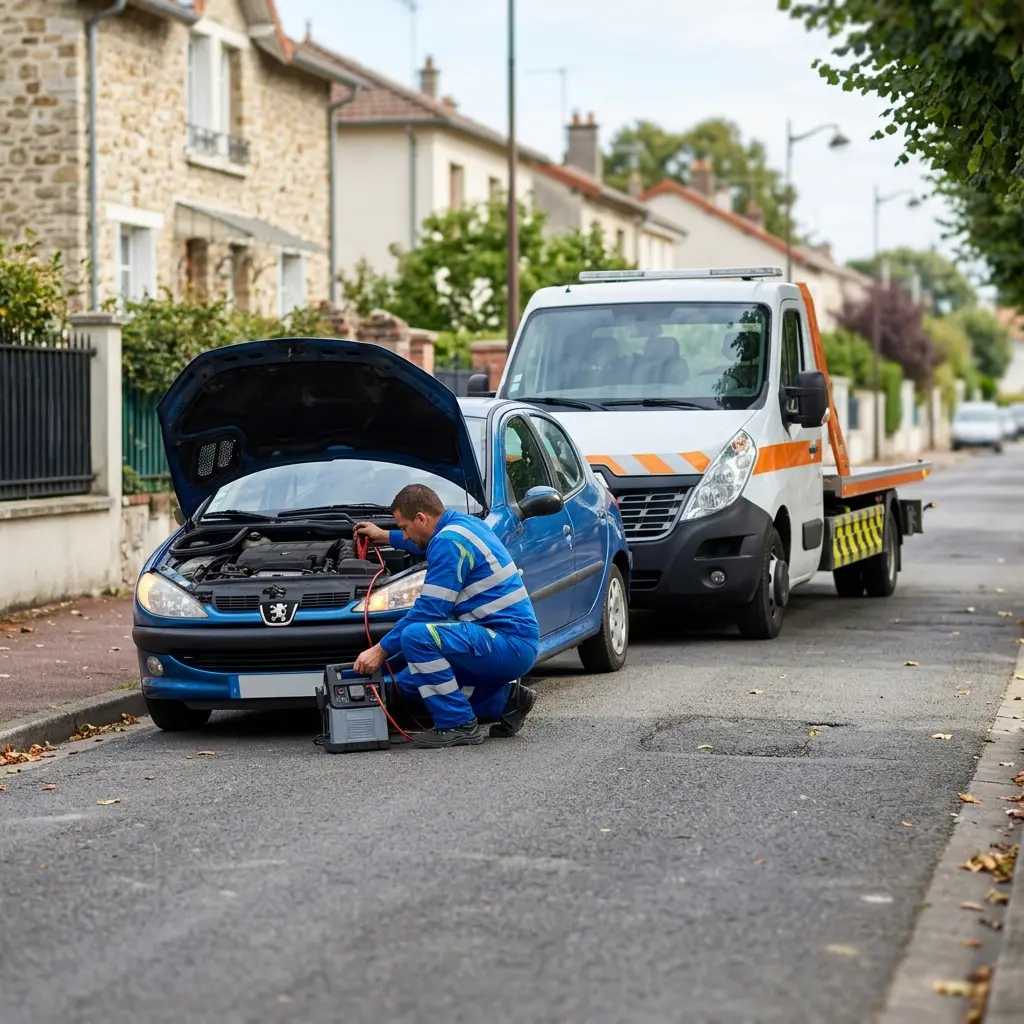 Pourquoi choisir notre dépanneuse pas cher à Draveil