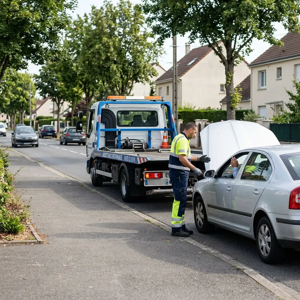 Pourquoi choisir notre dépanneuse pas cher à Brétigny-sur-Orge