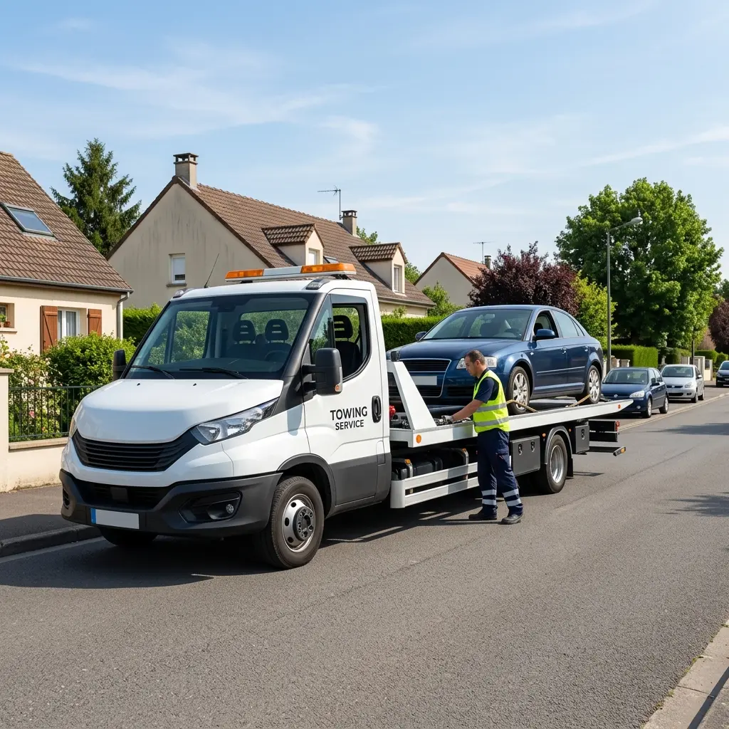 La dépanneuse à Brétigny-sur-Orge, votre partenaire de confiance