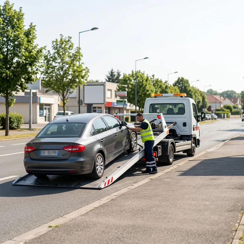 Dépanneuse pas cher Brétigny-sur-Orge (91220)
