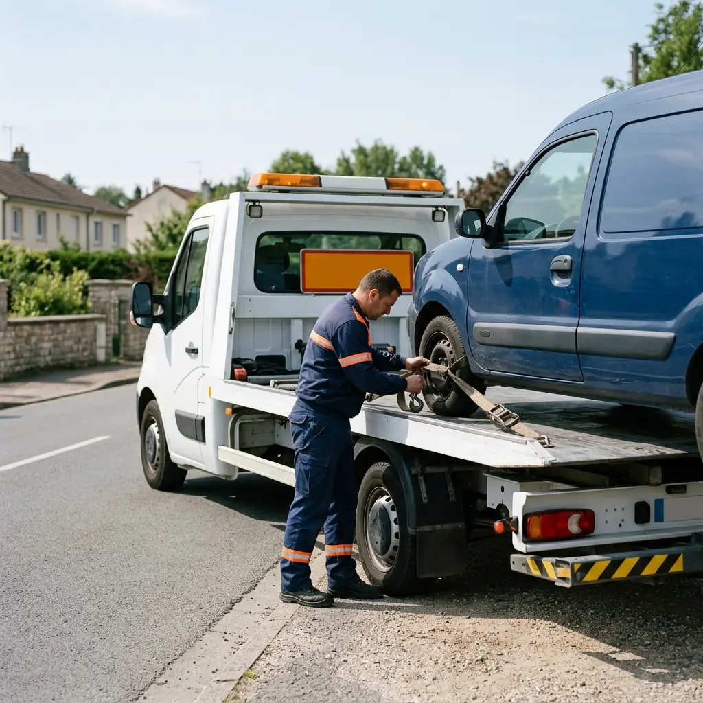 Pourquoi choisir notre dépanneuse pas cher à Plessis‑Pâté