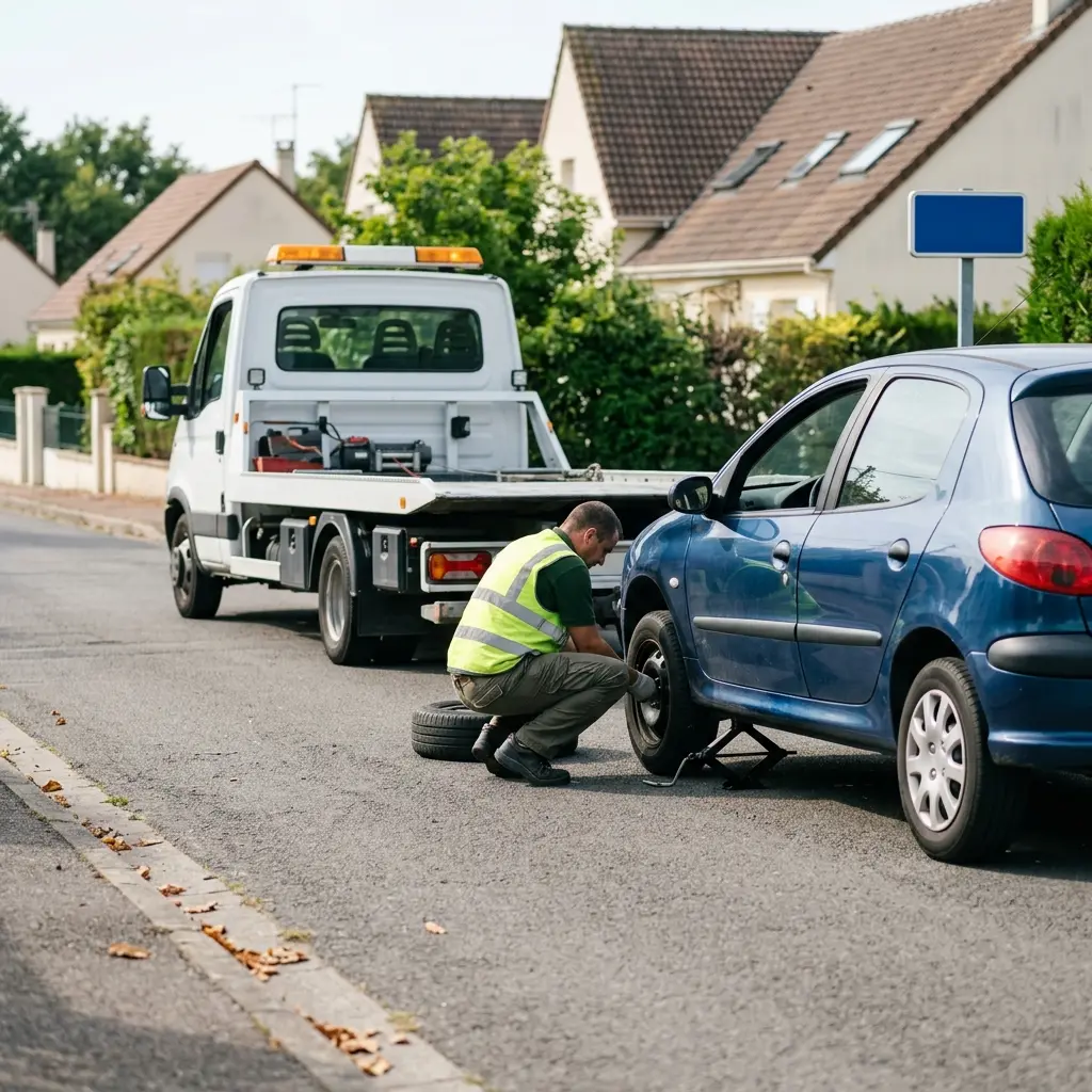 Comment se déroule l'intervention à Plessis-Pâté ?