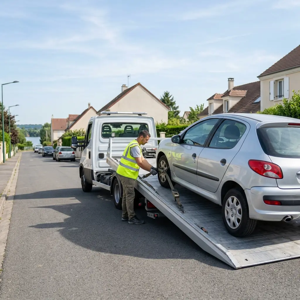 Dépanneuse pas cher Saintry-sur-Seine (91250)