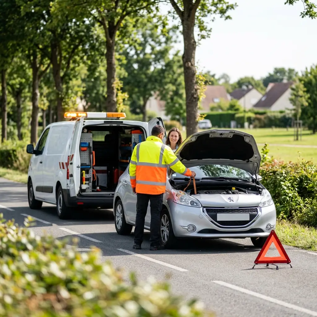 Notre approche de dépannage en 24h