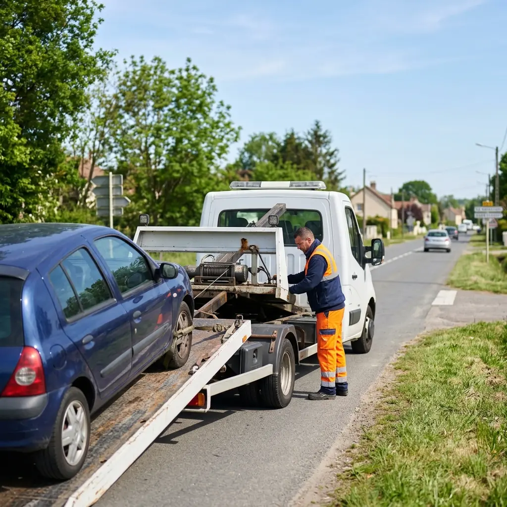 Recommandations préventives avant de demander une dépanneuse à Saint-Pierre-du-Perray