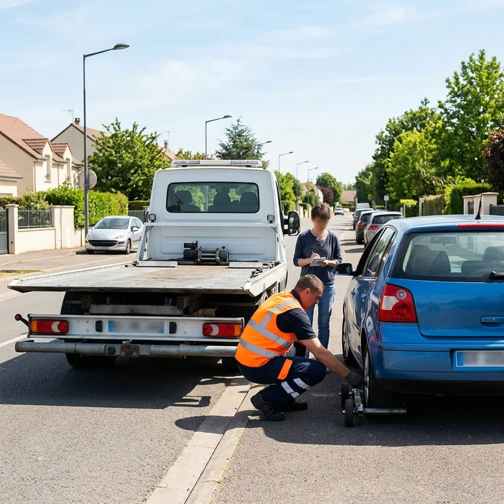 Dépanneuse pas cher Saint-Pierre-du-Perray (91280)