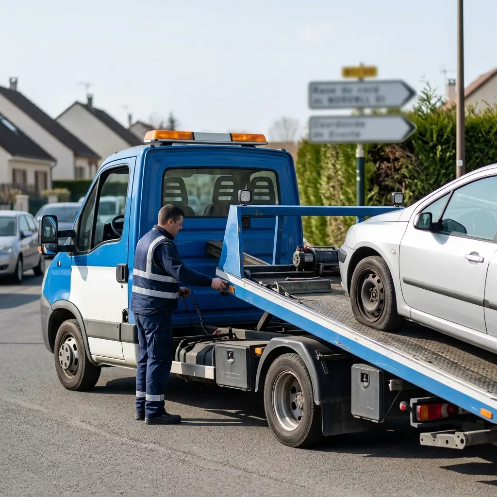 Pourquoi choisir notre dépanneuse pas cher à Norville ?