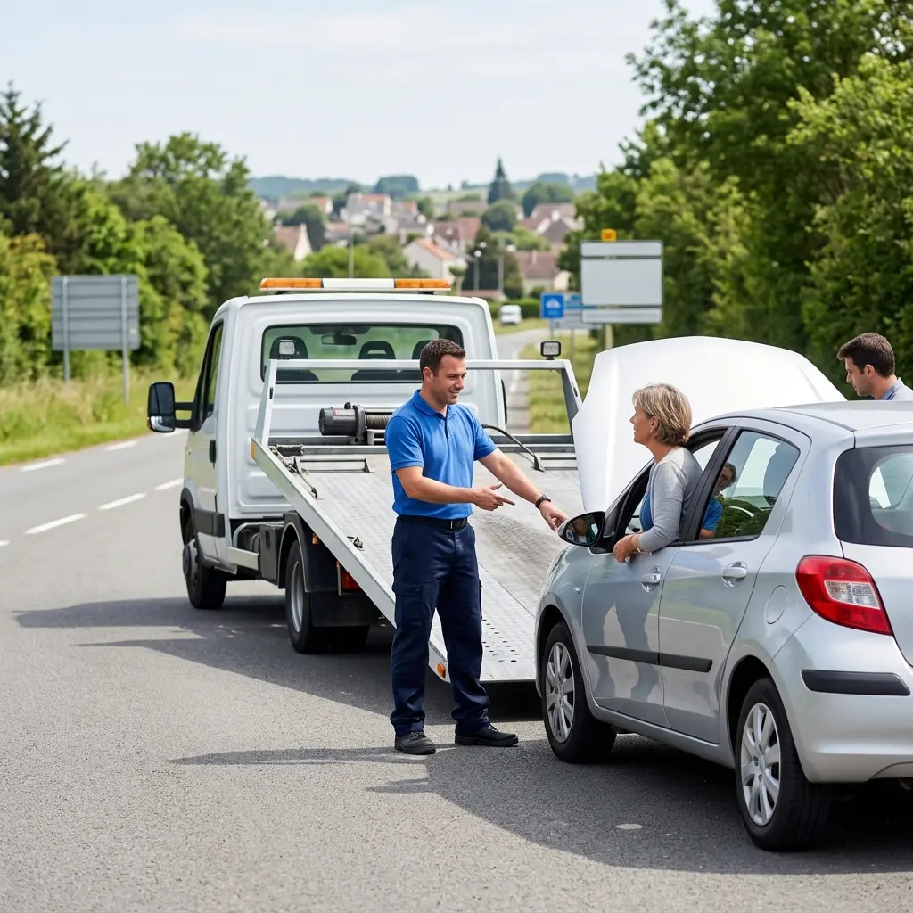 Comment se déroule l'intervention à Norville ?