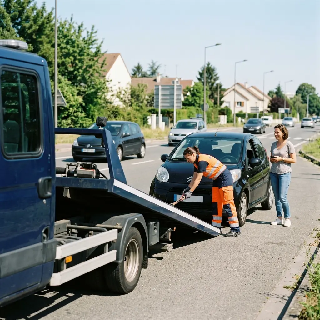 Pourquoi choisir notre service de dépanneuse pas cher à Massy ?