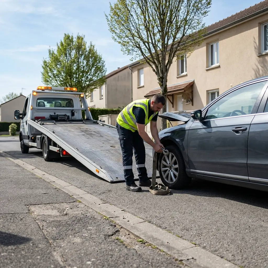 Comment se déroule l'intervention de dépannage à Massy ?