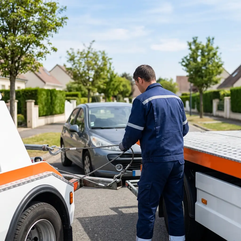 Un service de remorquage fiable et transparent pour tous