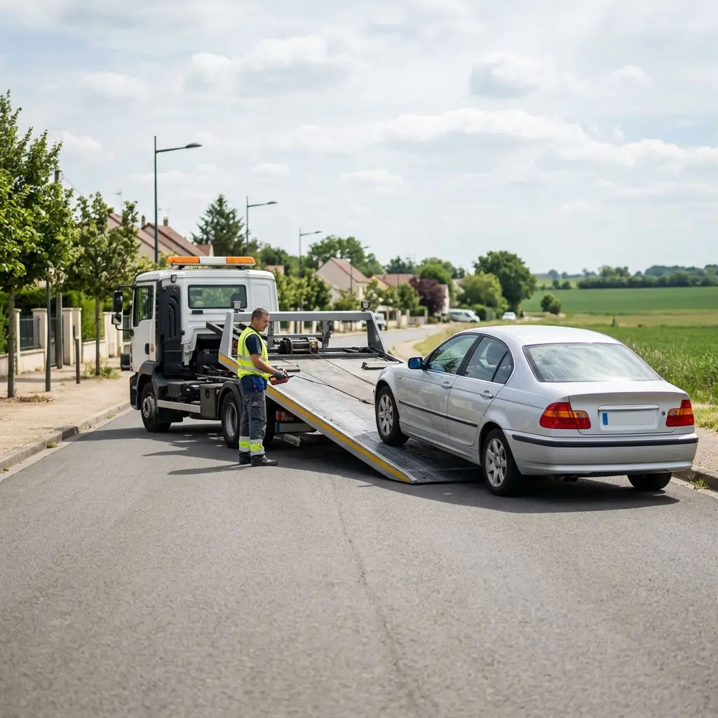 Besoin d'une dépanneuse pas chère à Leuville-sur-Orge ?