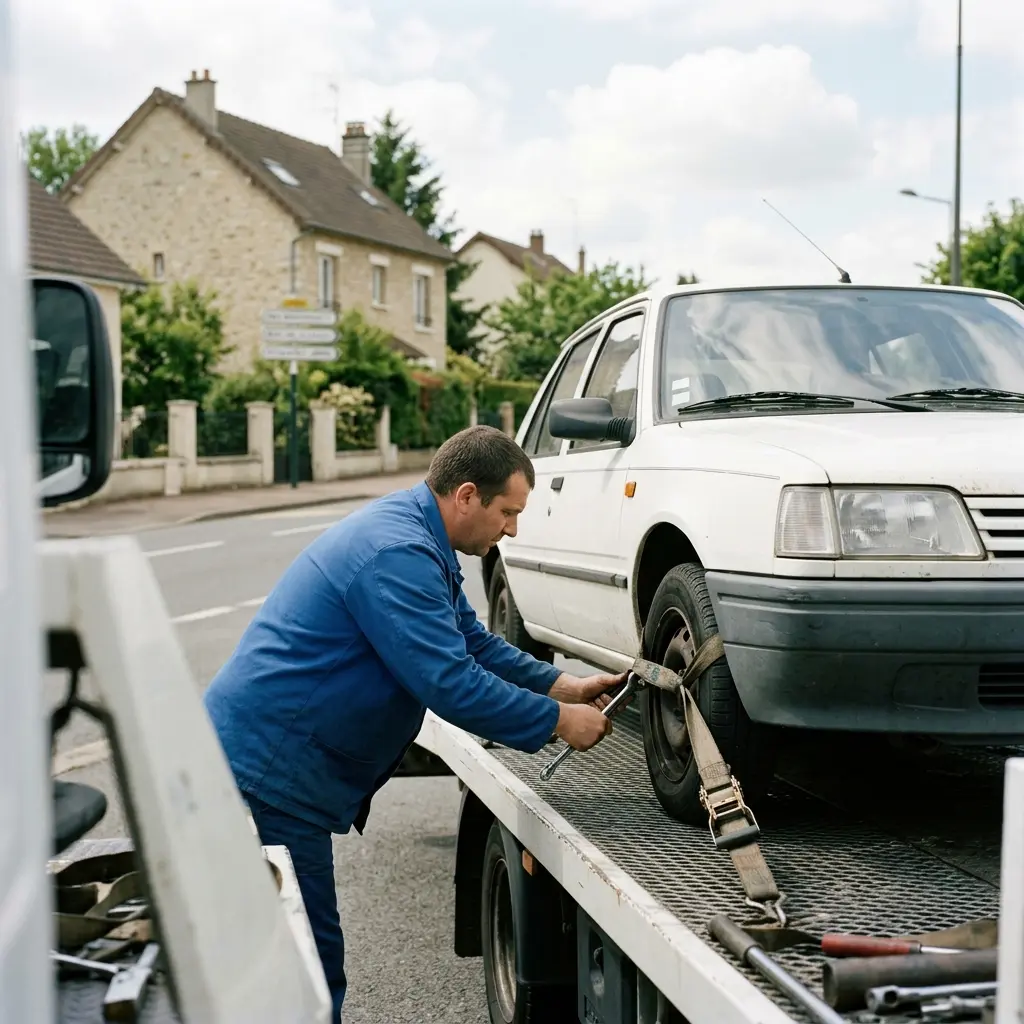 Comment se déroule l'intervention à Leuville-sur-Orge ?