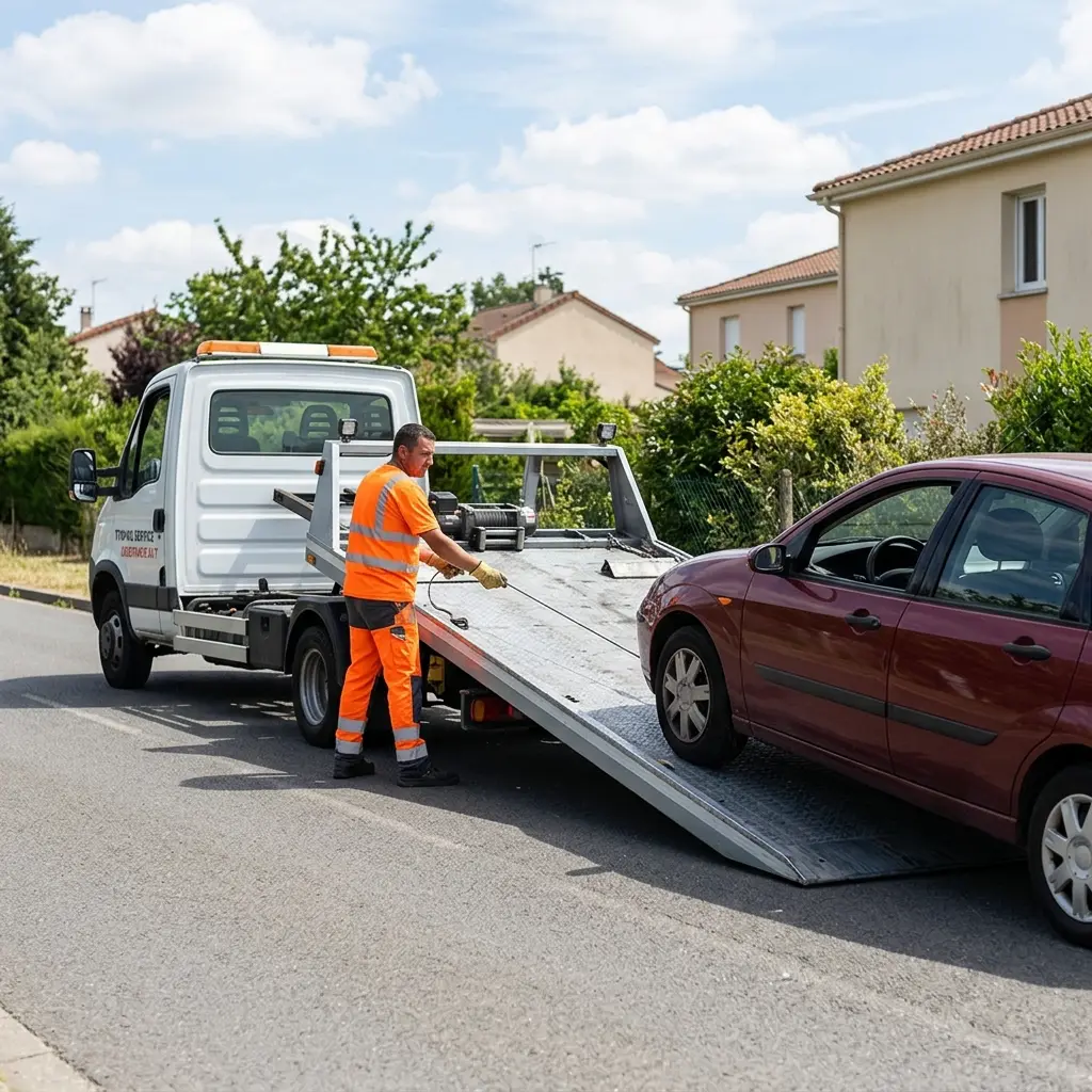 Dépanneuse pas cher Leuville-sur-Orge (91310)