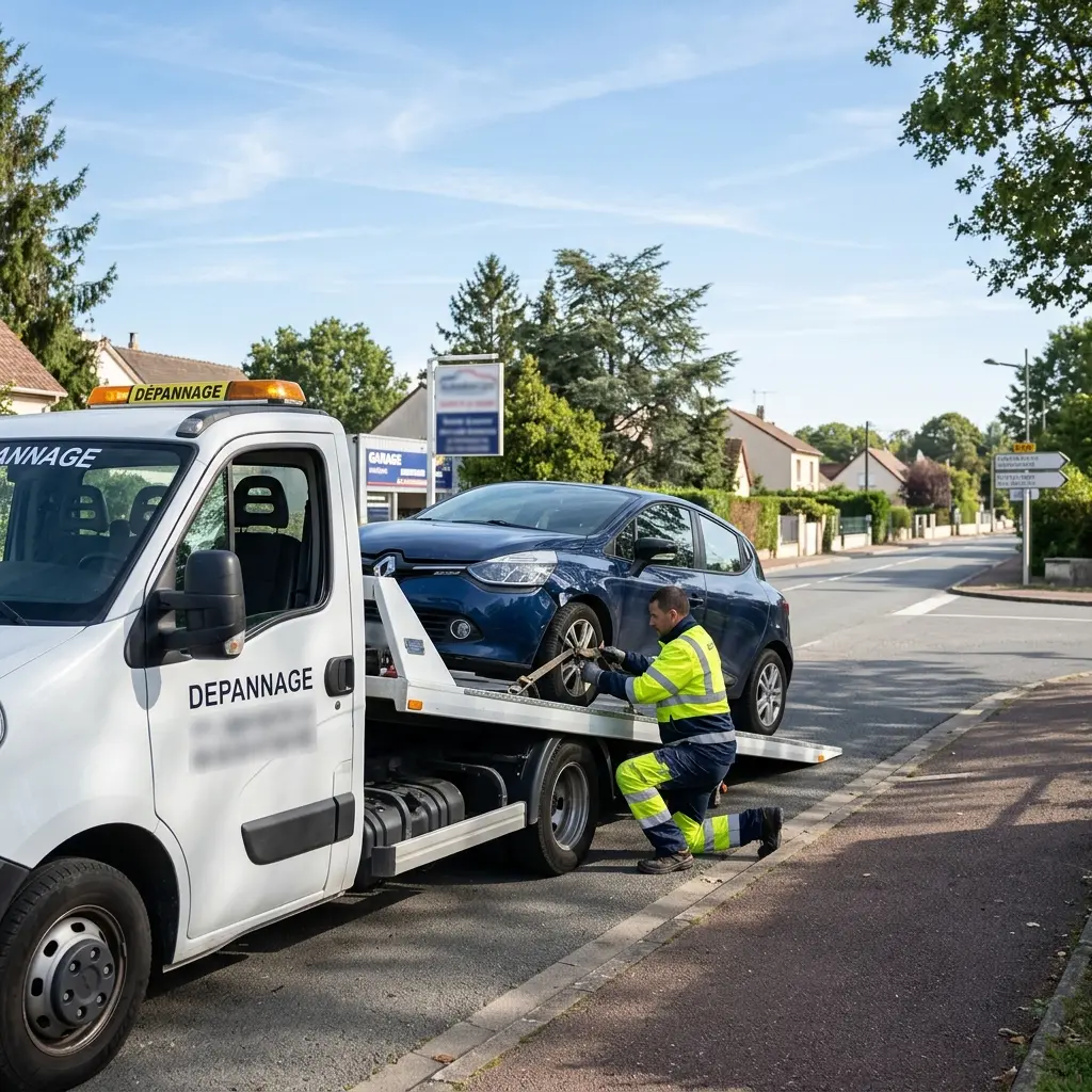 Précautions lors d'une panne