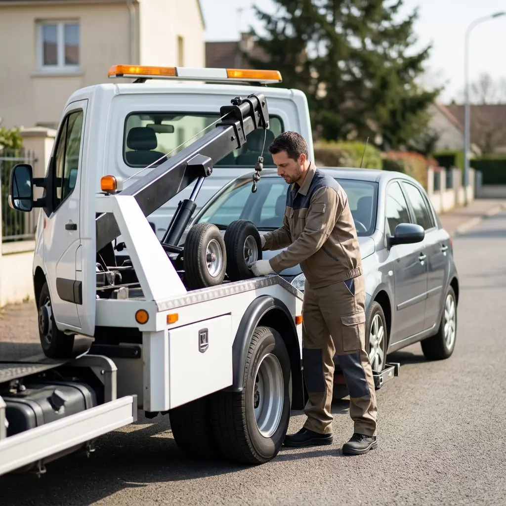Un service de dépannage fiable et accessible