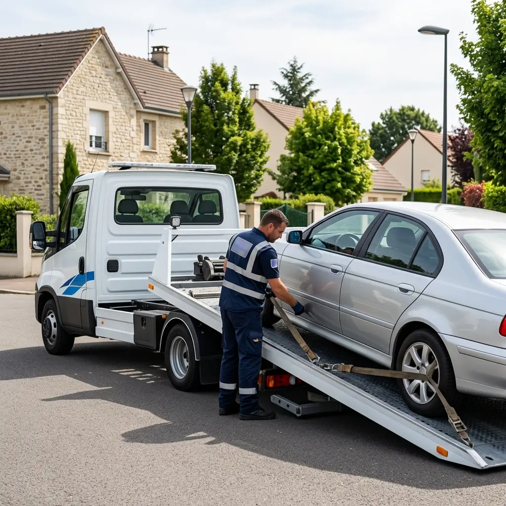 Dépanneuse pas cher Longpont-sur-Orge (91310)