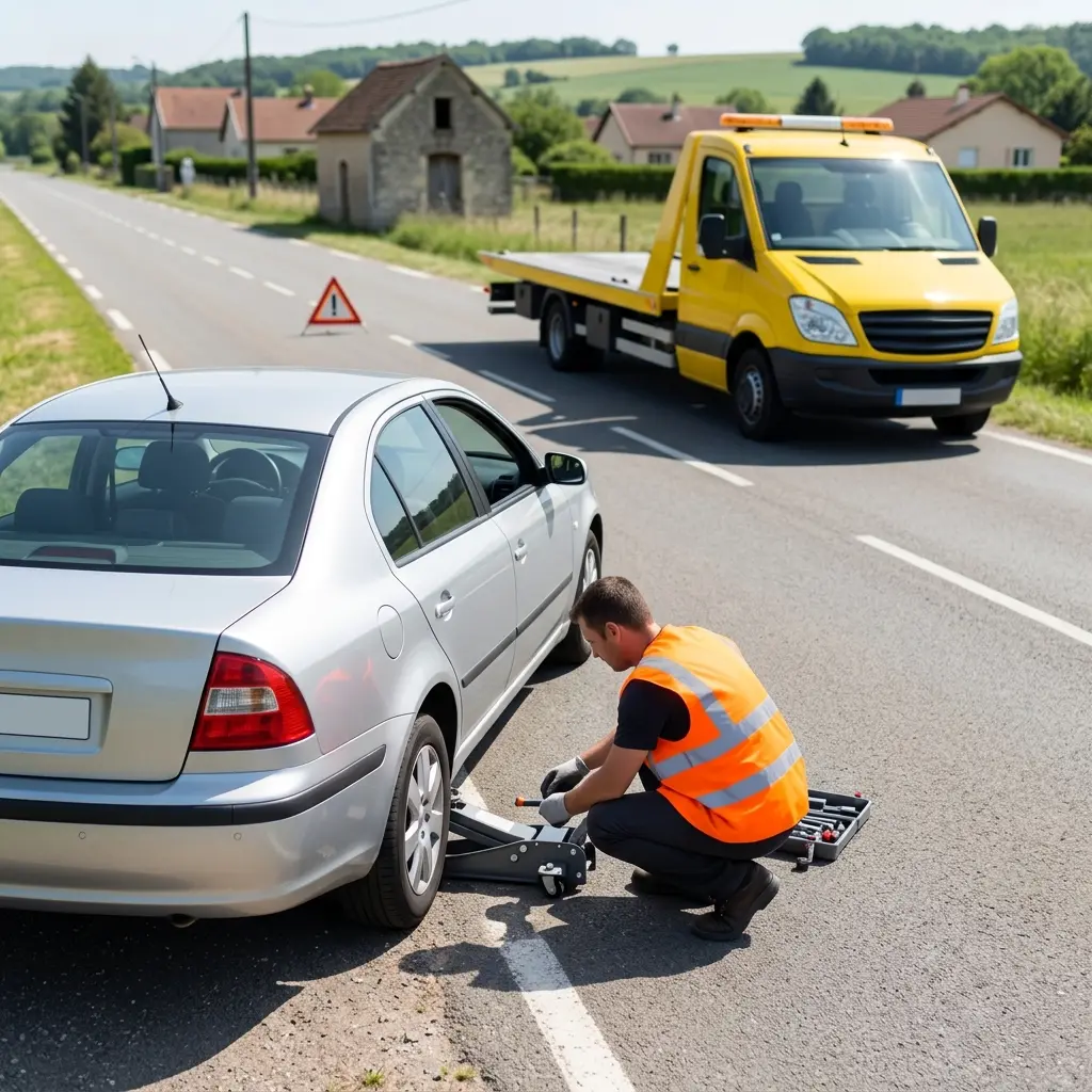 Pourquoi choisir notre dépanneuse pas cher à Montlhéry