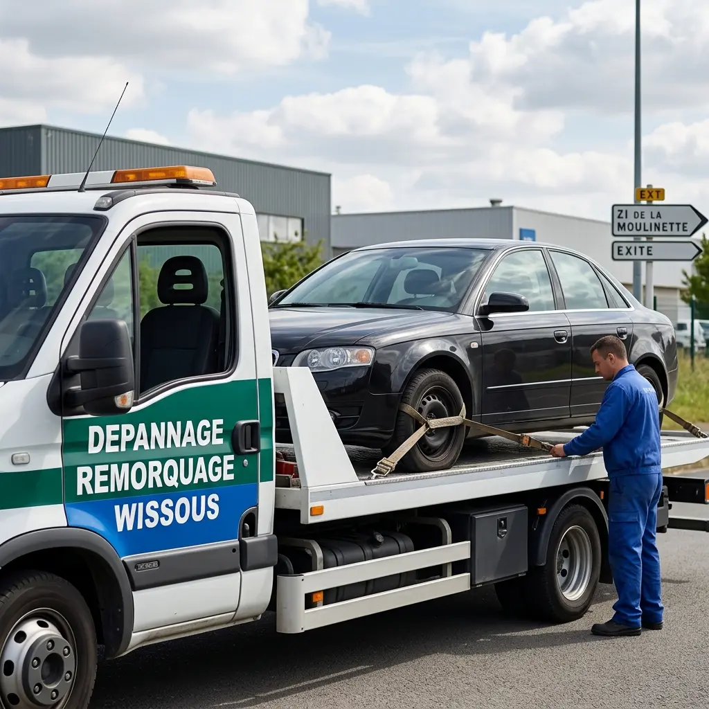 Pourquoi choisir notre dépanneuse à Wissous pour votre urgence routière ?