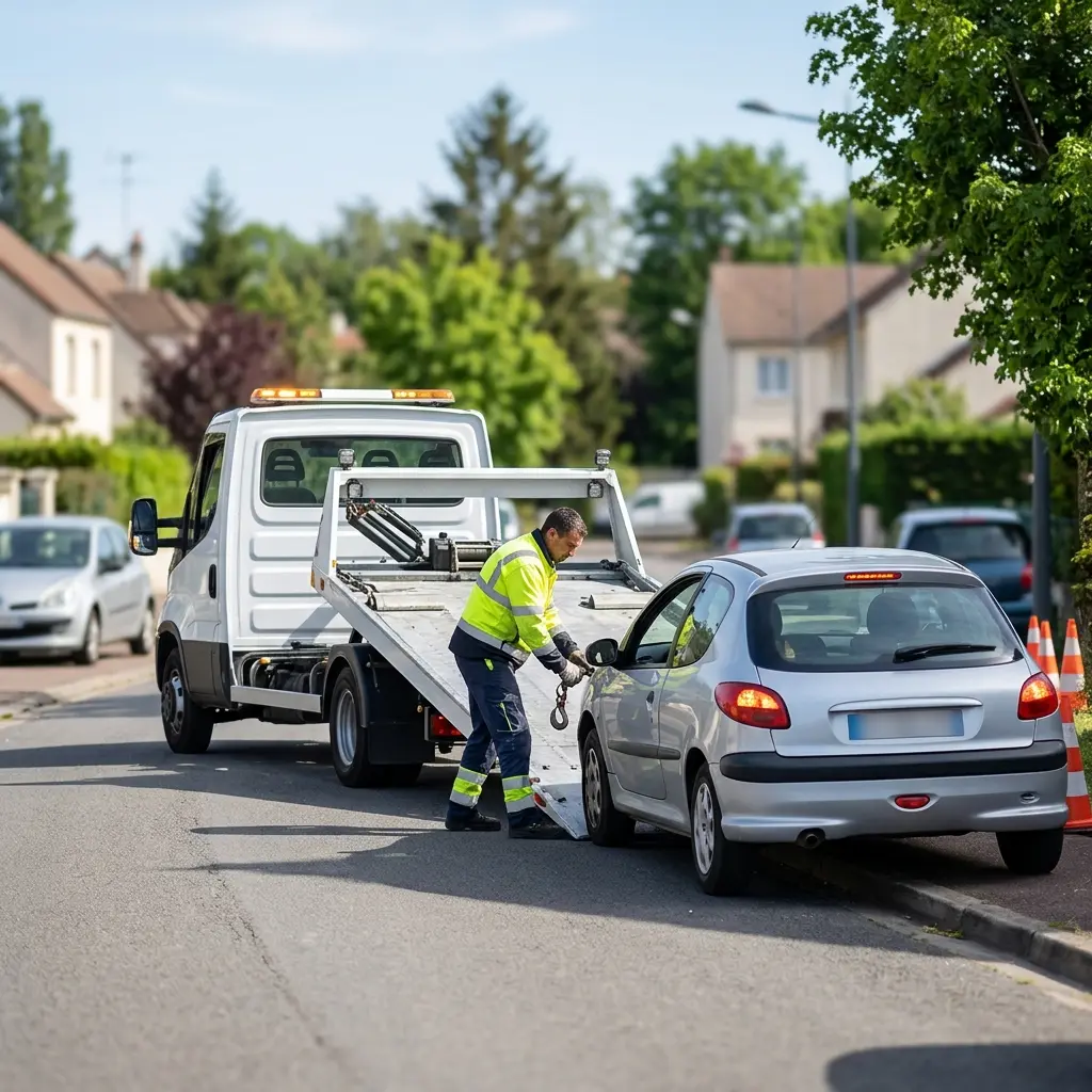 Dépanneuse pas cher Yerres (91330)