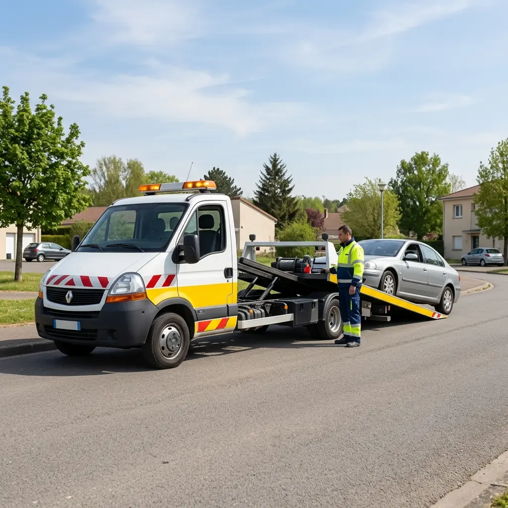 Dépanneuse pas cher Ollainville (91340)