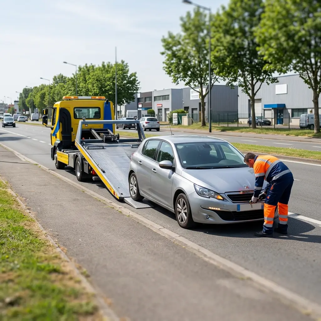 Dépanneuse pas cher Grigny (91350)
