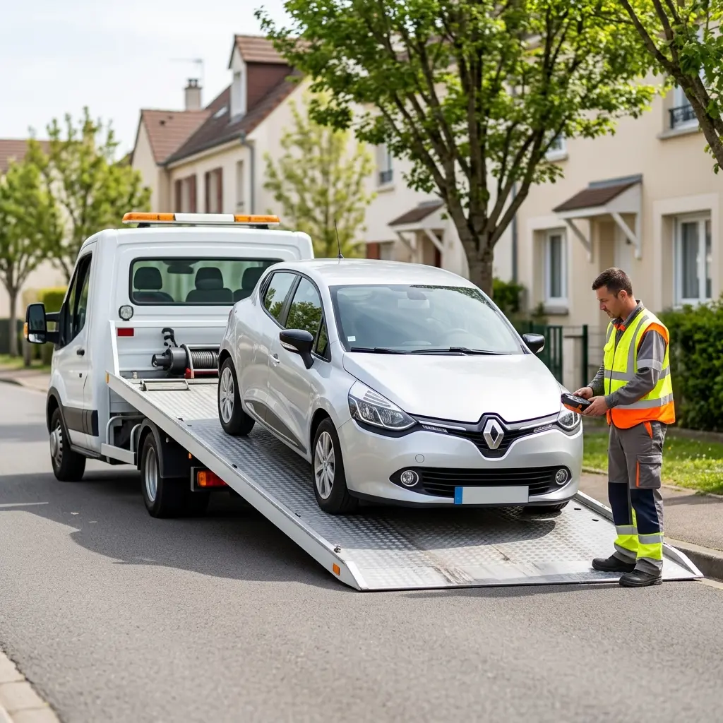 Comment réagir correctement en attendant votre dépanneuse