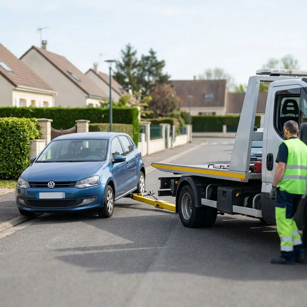 Pourquoi choisir notre service de dépanneuse à Épinay-sur-Orge ?