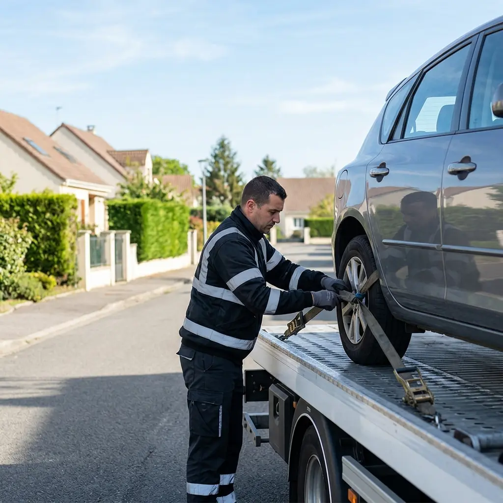 Un service de dépannage transparent et rapide