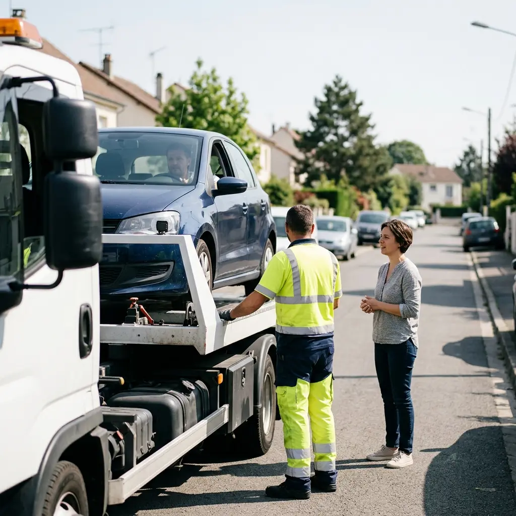 Besoin d'une dépanneuse pas chère à Épinay-sur-Orge ?