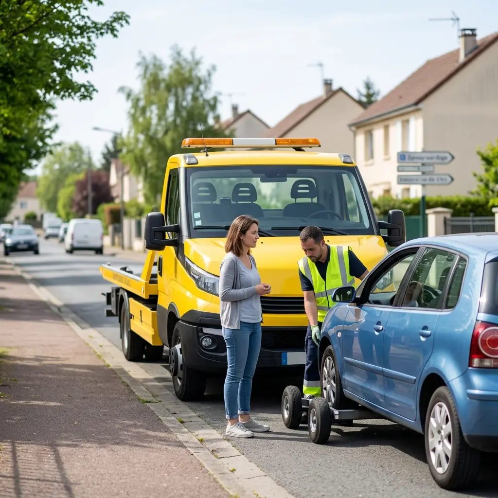 Dépanneuse pas cher Épinay-sur-Orge (91360)