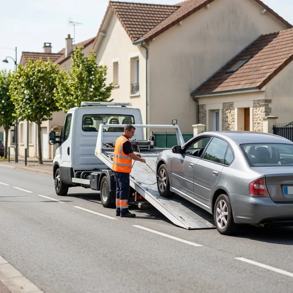 Dépanneuse pas cher Villemoisson-sur-Orge (91360)