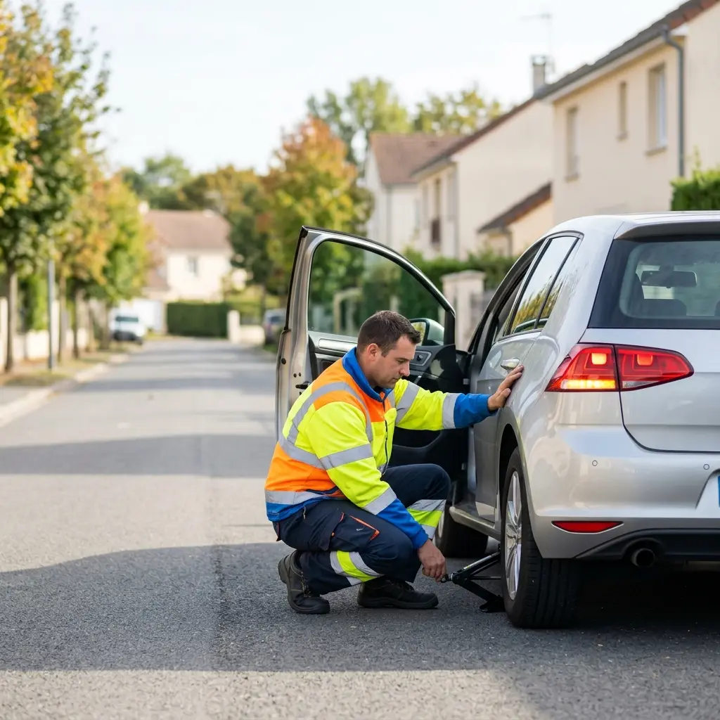 Notre méthode d'assistance sur place