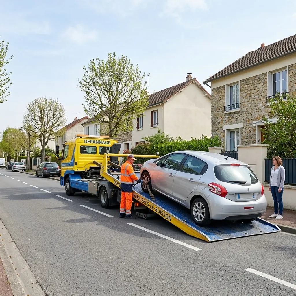 Précautions lors d'une panne auto