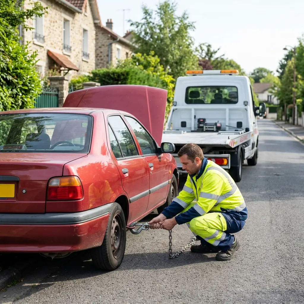 Comment se déroule l'intervention à Verrières-le-Buisson ?