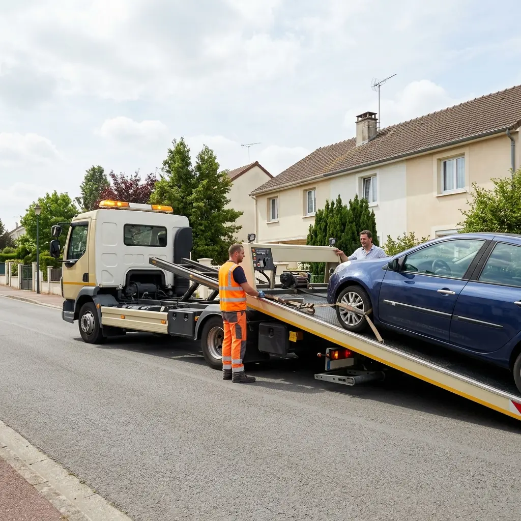 Dépanneuse pas cher Verrières-le-Buisson (91370)