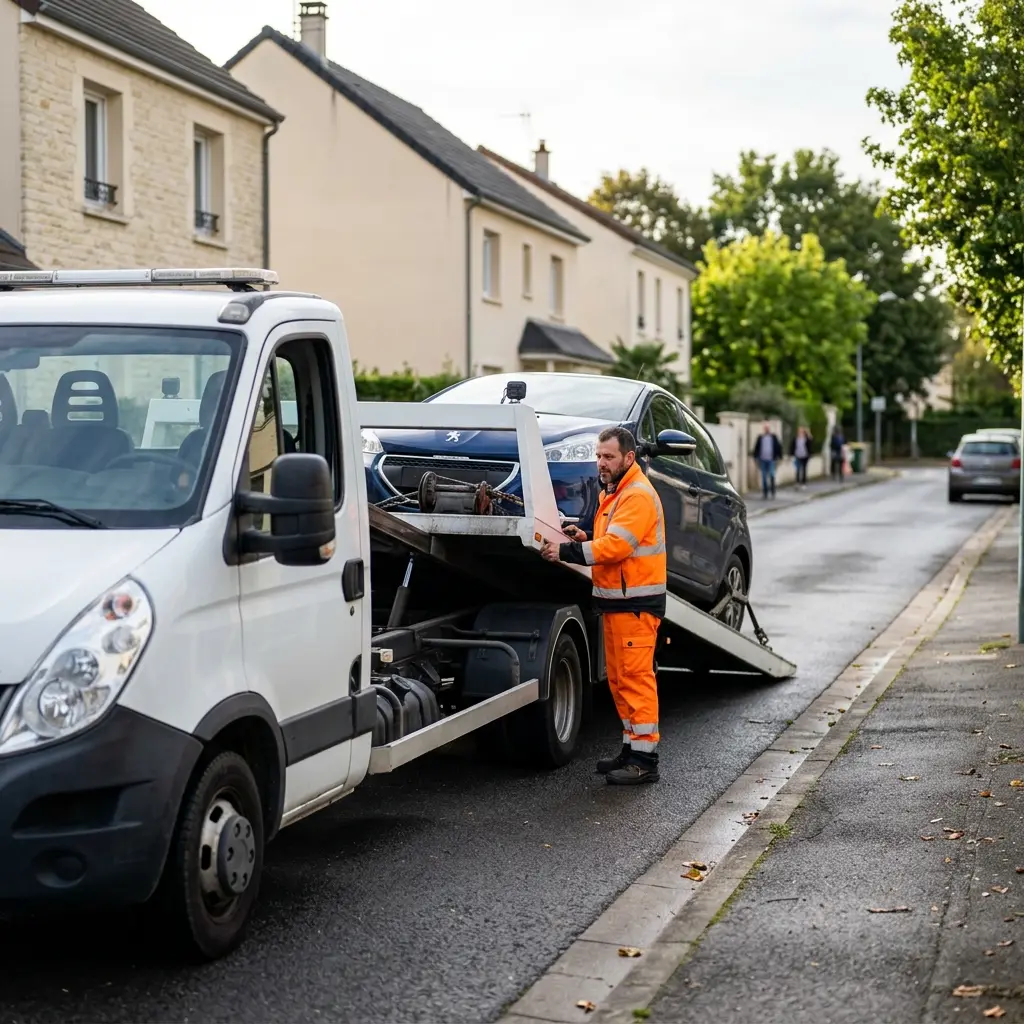 Comment se déroule l'intervention à Chilly-Mazarin ?