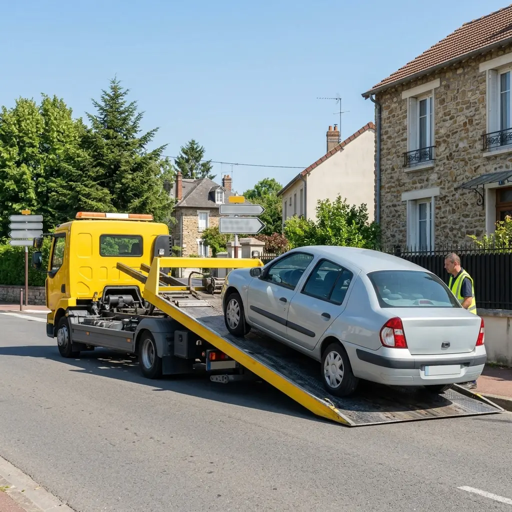 Gestes utiles en cas d'imprévu mécanique