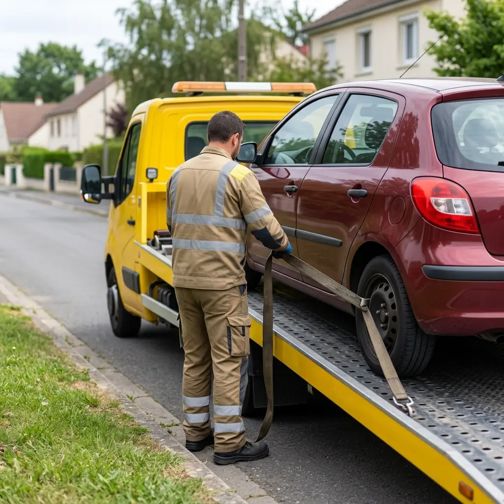 Comment se déroule l'intervention à Morsang-sur-Orge ?
