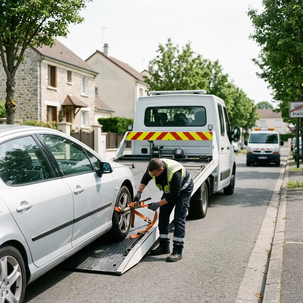 Une expertise technique pour un dépannage auto réussi