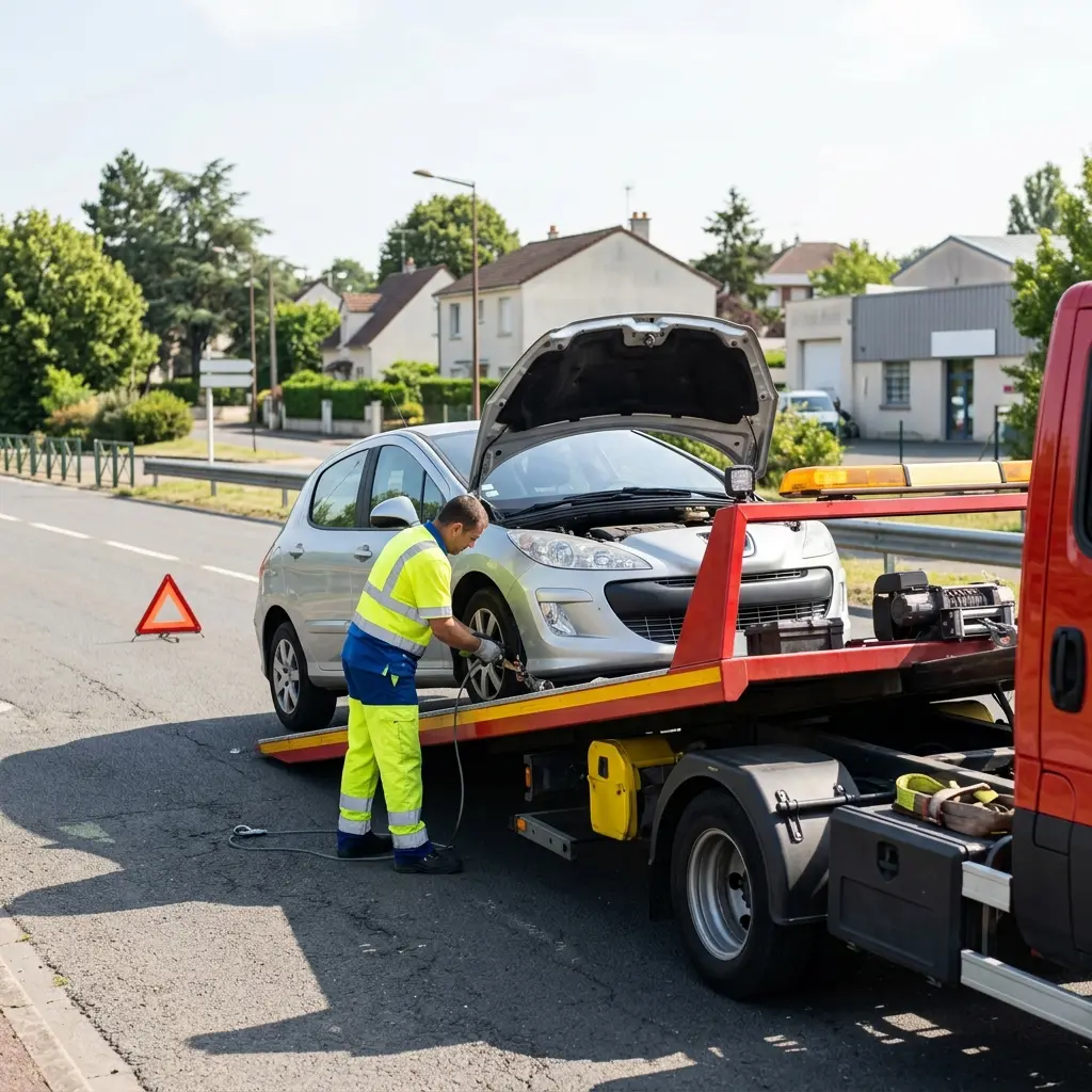 Comment réagir correctement en cas de panne automobile à Orsay ?