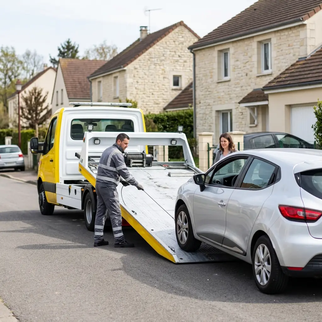 Gestes essentiels en cas de panne automobile