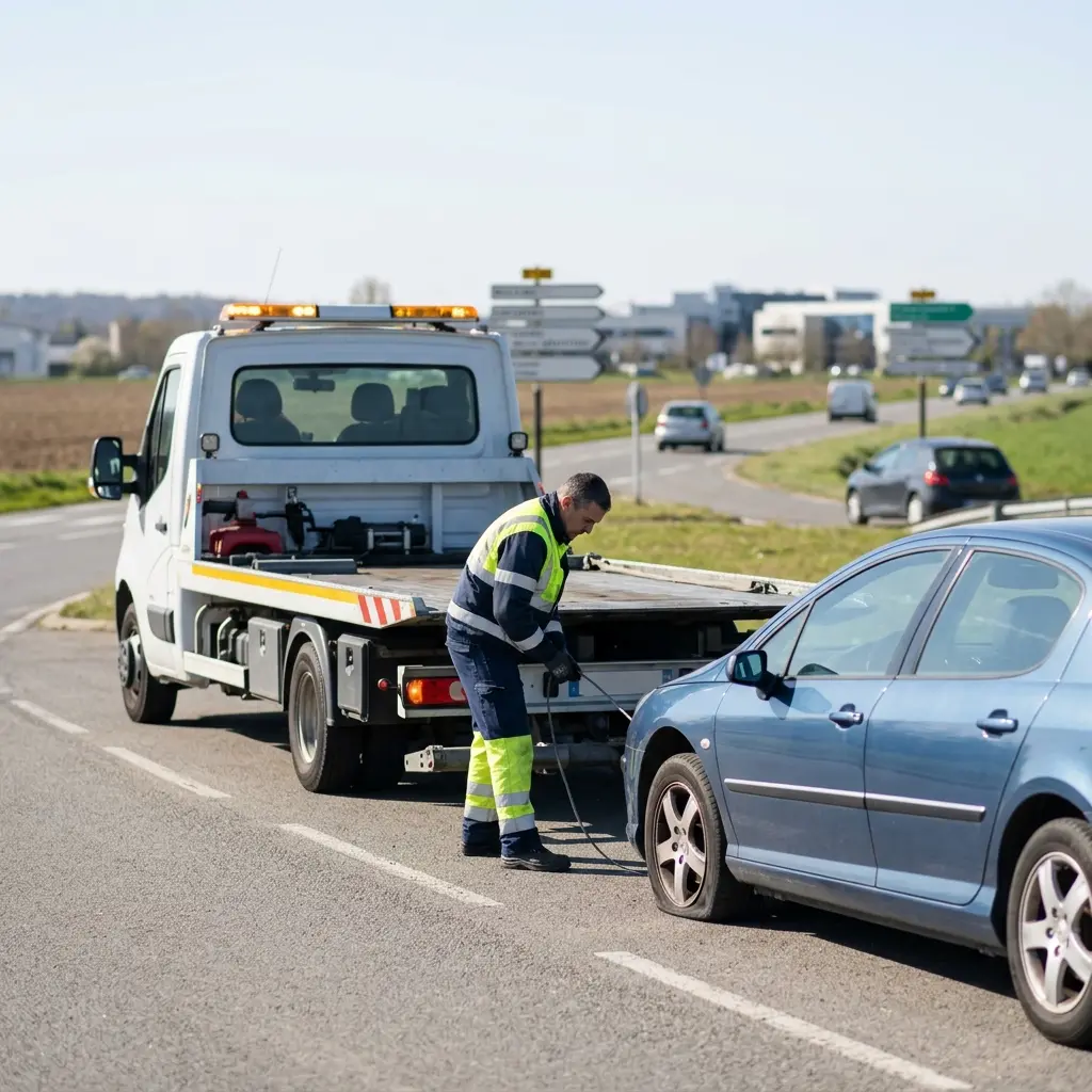 Comment se déroule l'intervention à Saclay ?