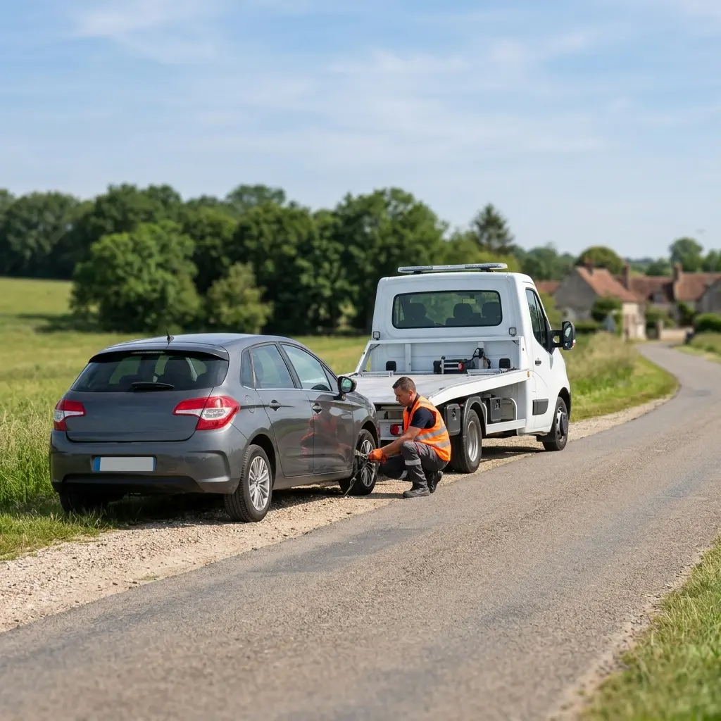 Gestes utiles en cas de panne